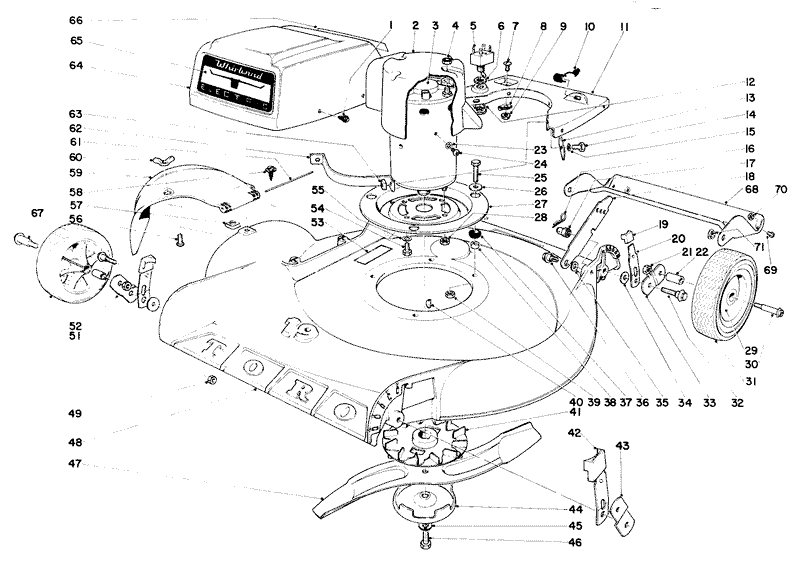 19in Electric Whirlwind