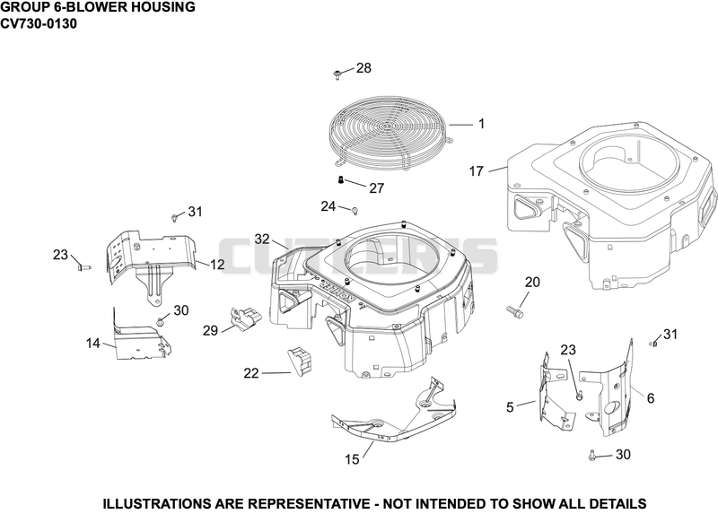 Blower Housing