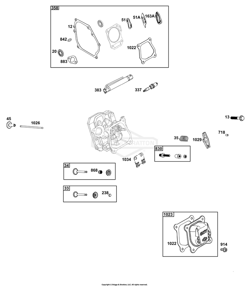 Cylinder Head Group