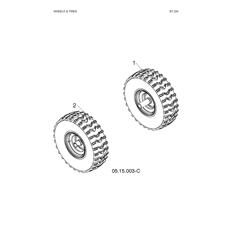 WHEELS AND TIRES