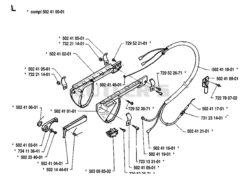 HANDLE & CONTROLS