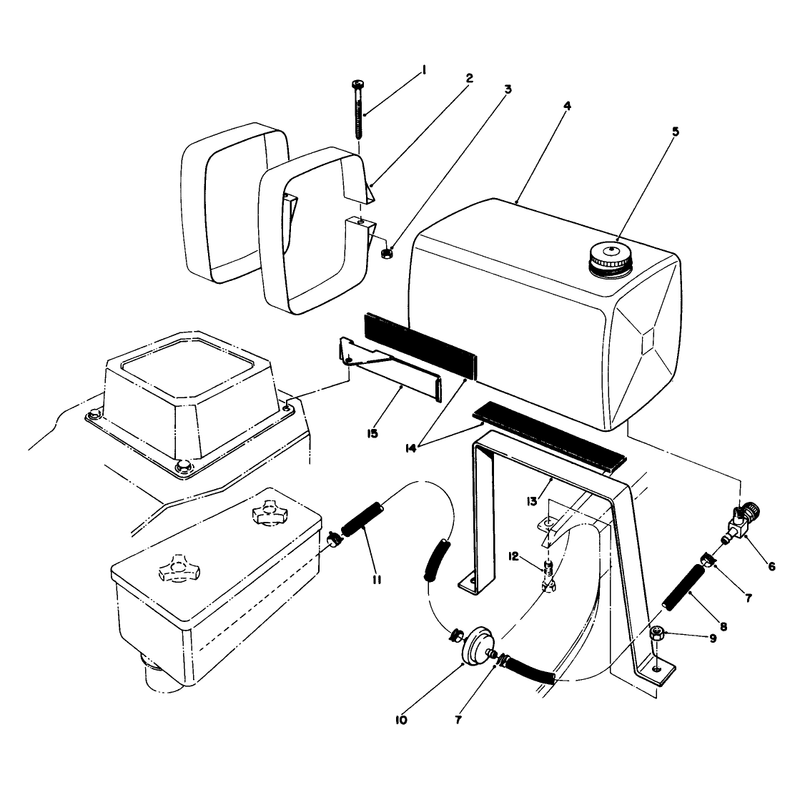 Gas Tank Assembly