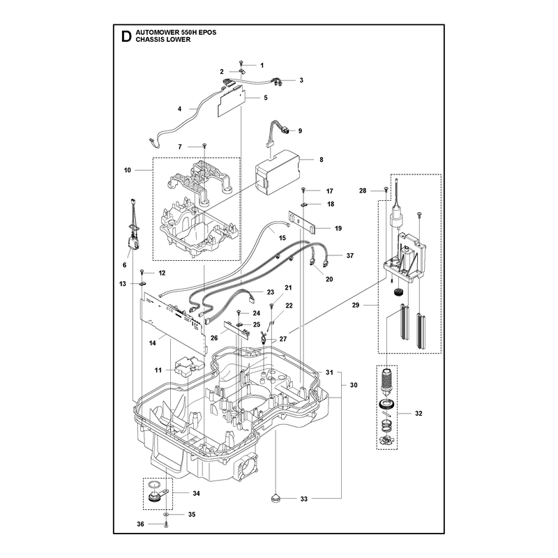CHASSIS LOWER