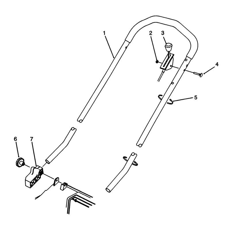 Hp Handle Assembly