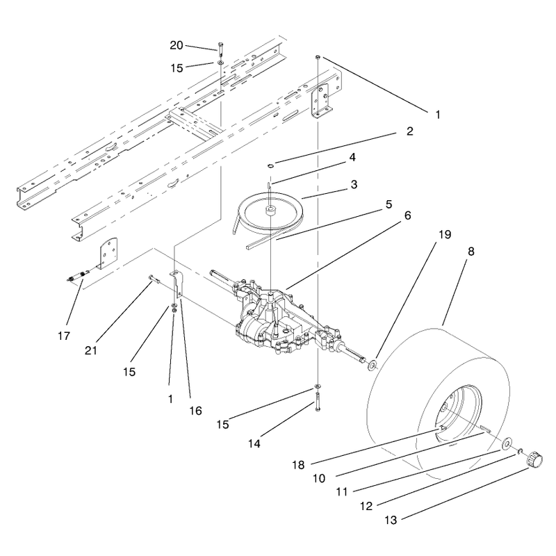 Transaxle Assembly