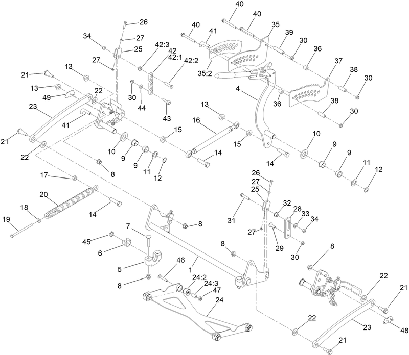 Deck Lift Assembly