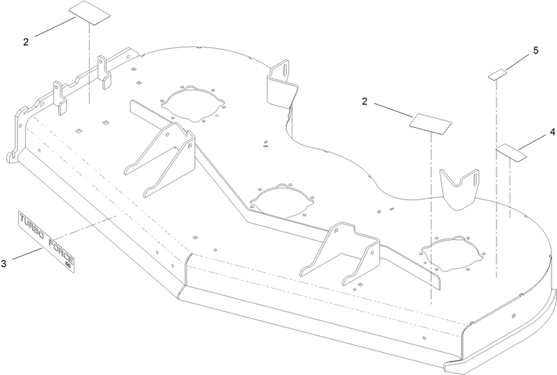 Deck Assembly No 145 3421