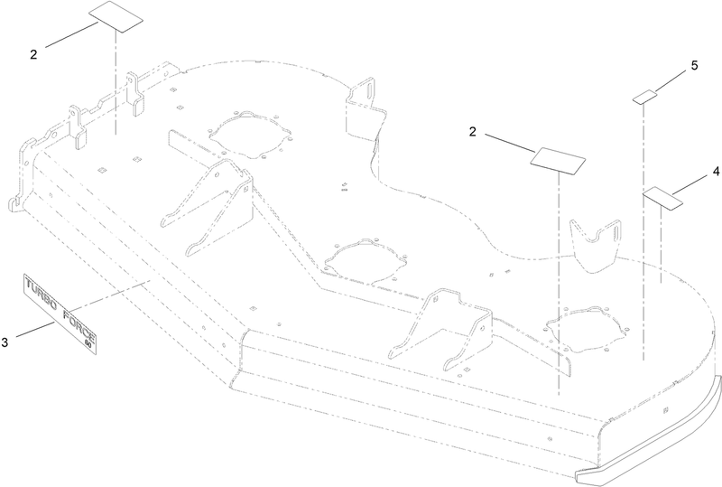 Deck Assembly No 145 3421