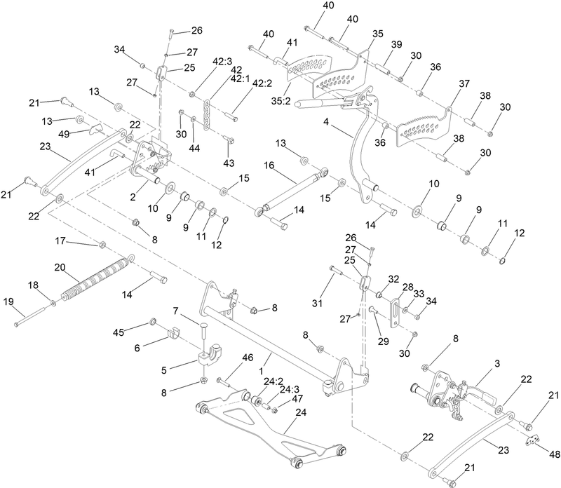 Deck Lift Assembly