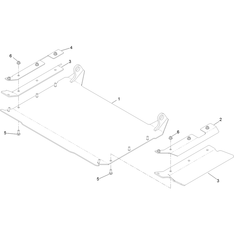 Dischage Tunnel Assembly