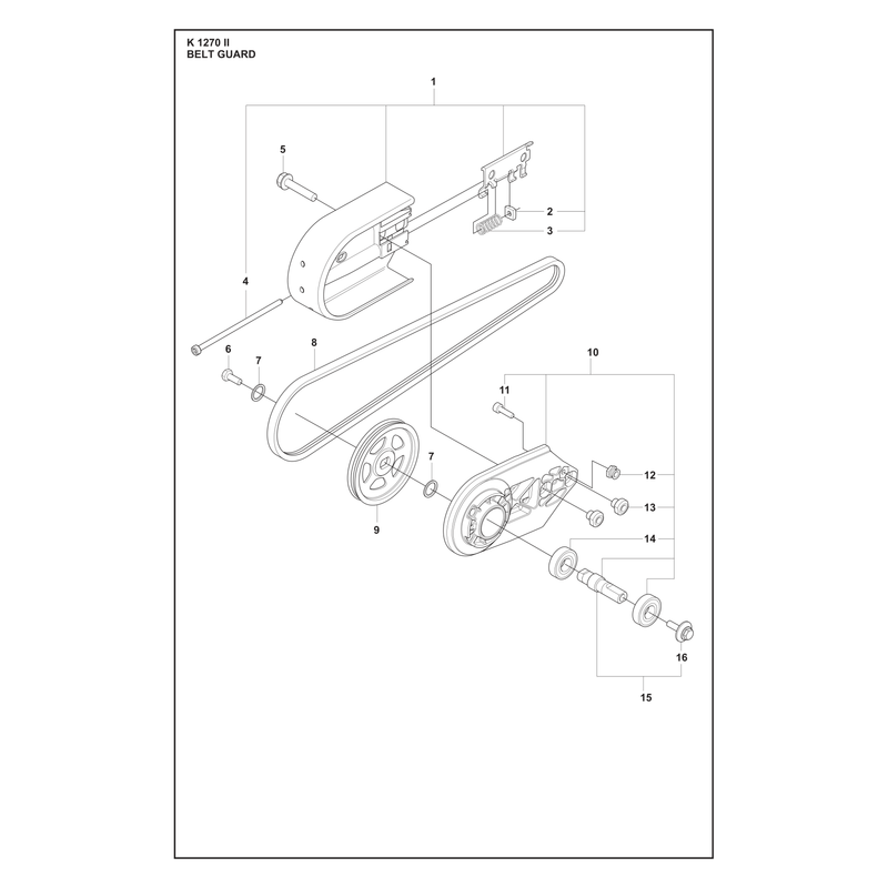 BELT GUARD
