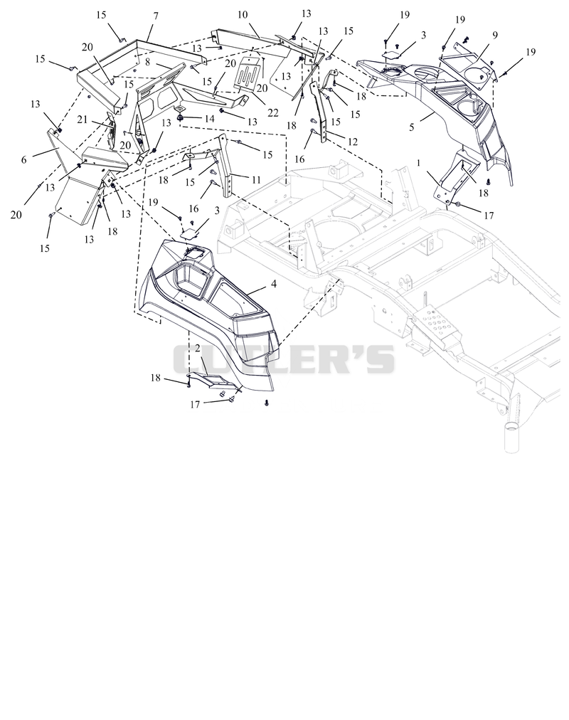 Engine Guard And Fenders