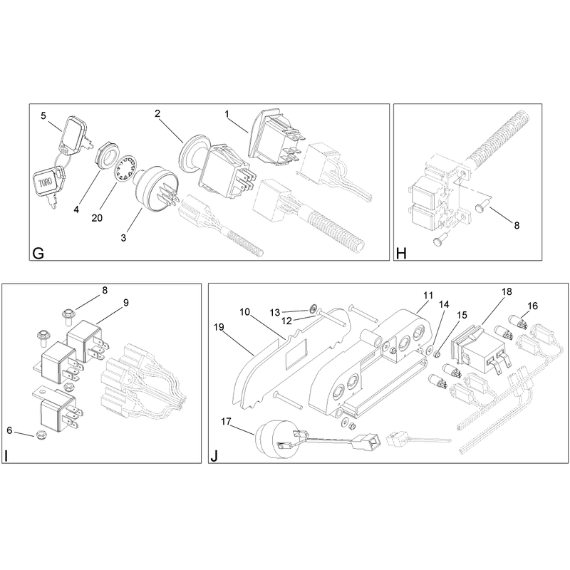 Electrical Switch Assembly No 2
