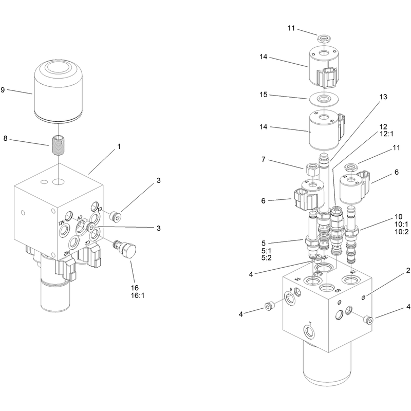 Manifold Assembly No 140-3572
