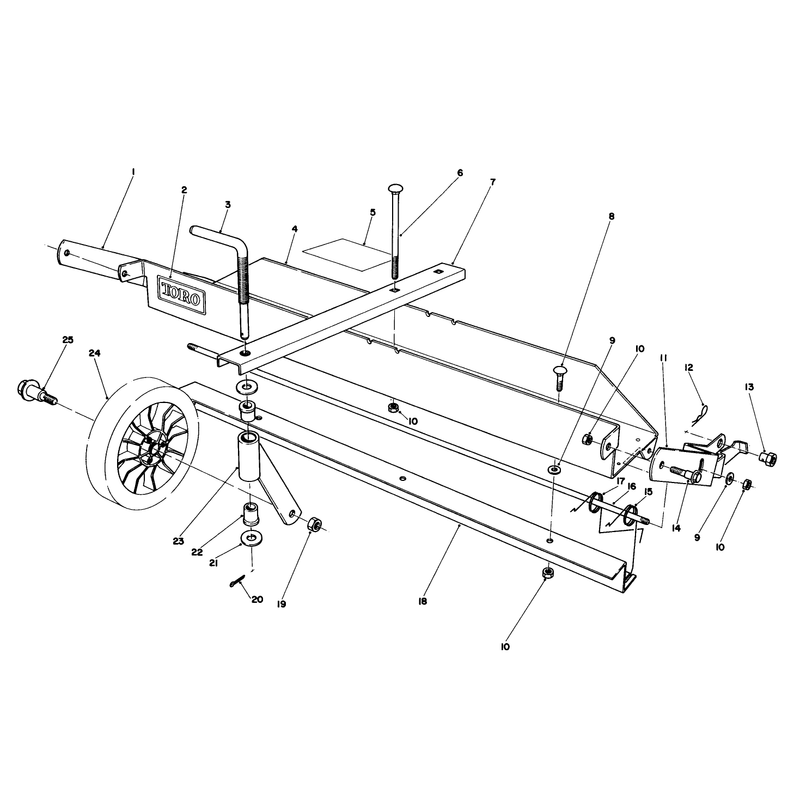 Dethatcher Kit Model No 57126 Optional