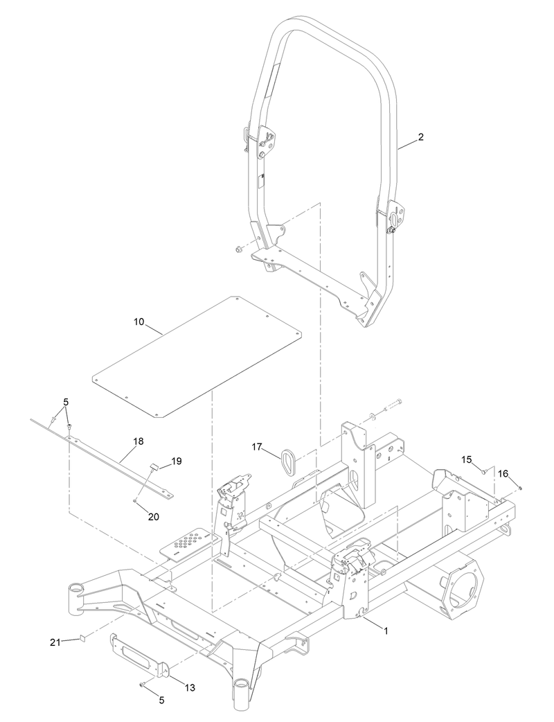 Main Frame Assembly