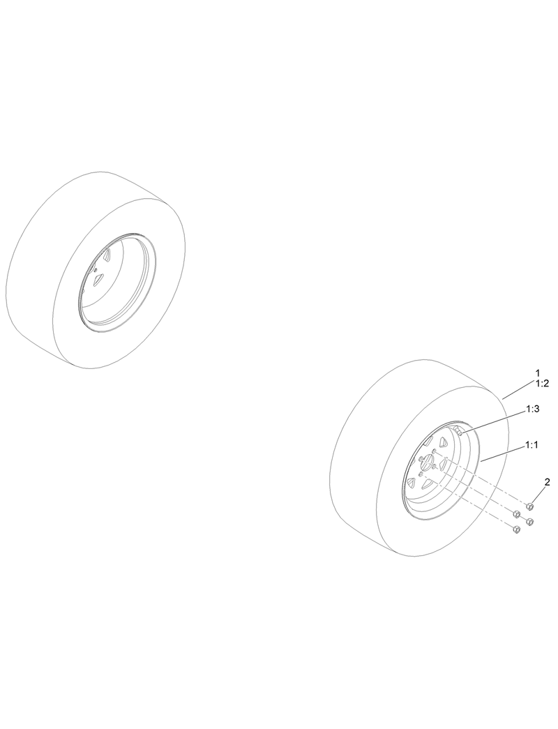 Rear Wheel Assembly