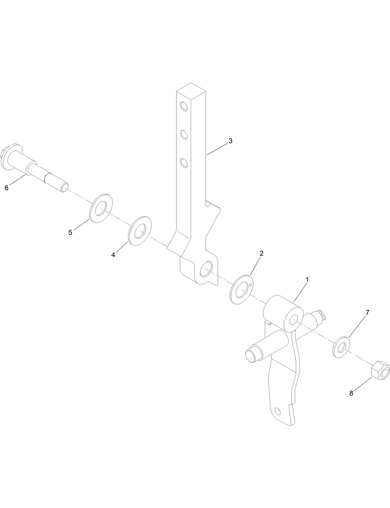 Right Motion Control Assembly No 145 1325