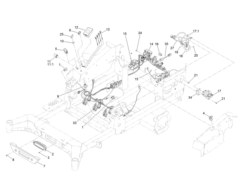 Electrical and Wire Harness Assembly