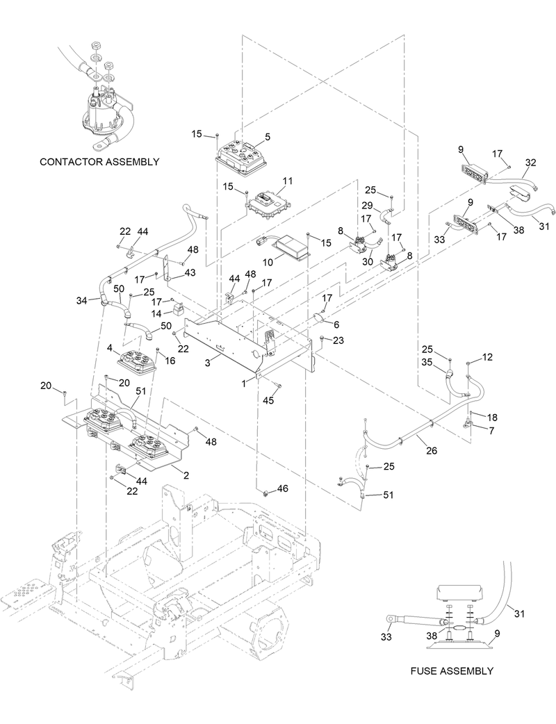 Electrical Components Assembly