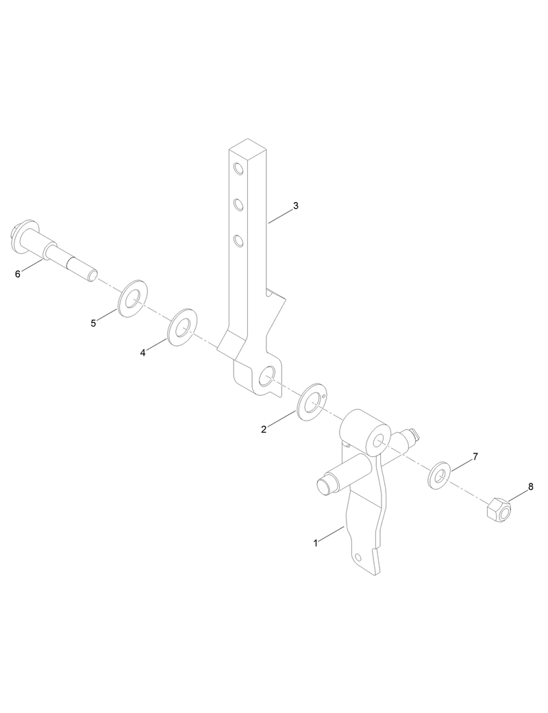 Right Motion Control Assembly No 146 3655