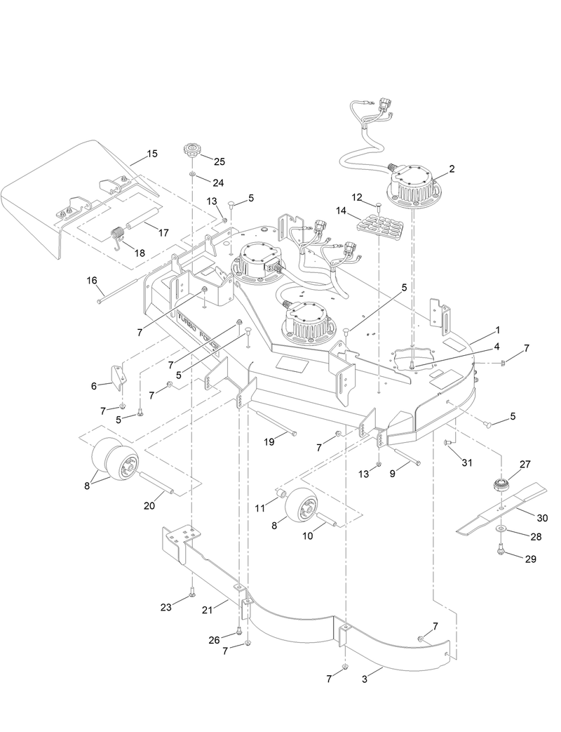 Deck Assembly
