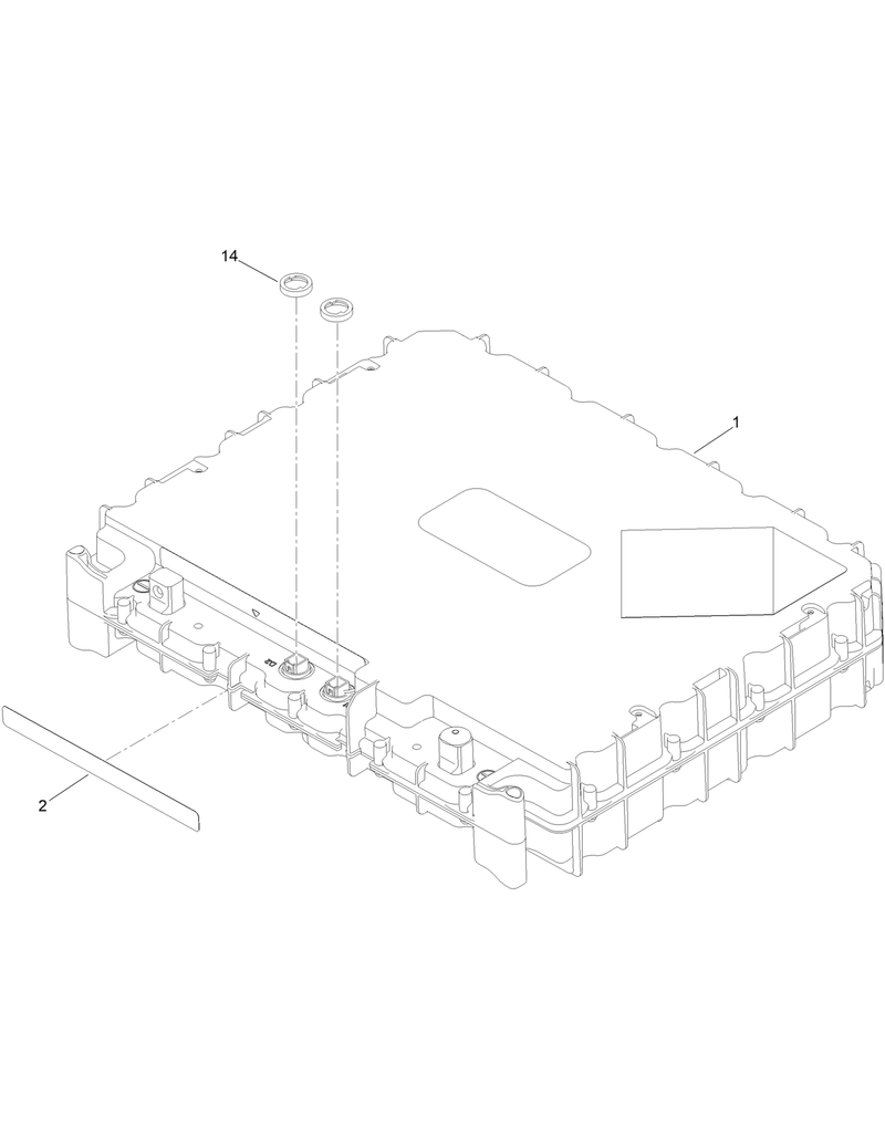 Battery Assembly No 145 5320