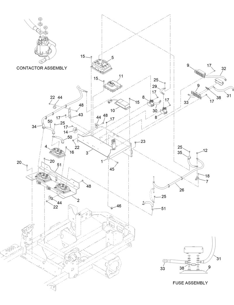 Electrical Components Assembly