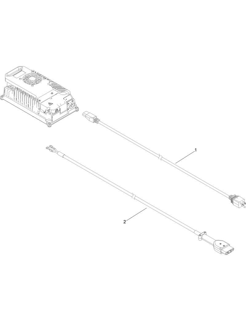 Battery Charger Assembly No 147 1677