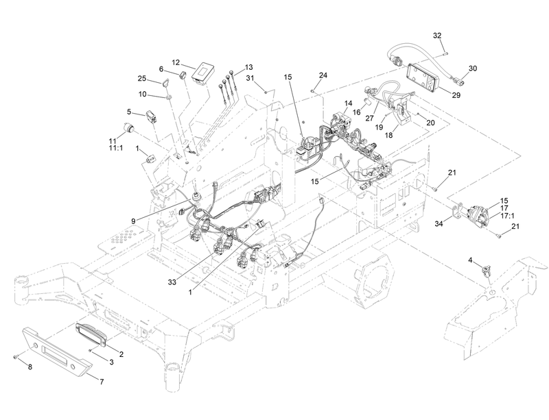 Electrical and Wire Harness Assembly