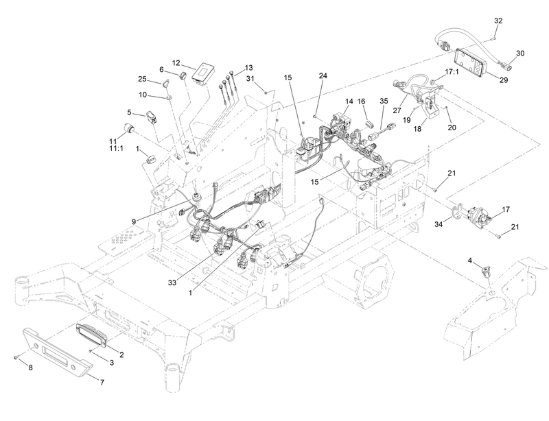Electrical and Wire Harness Assembly