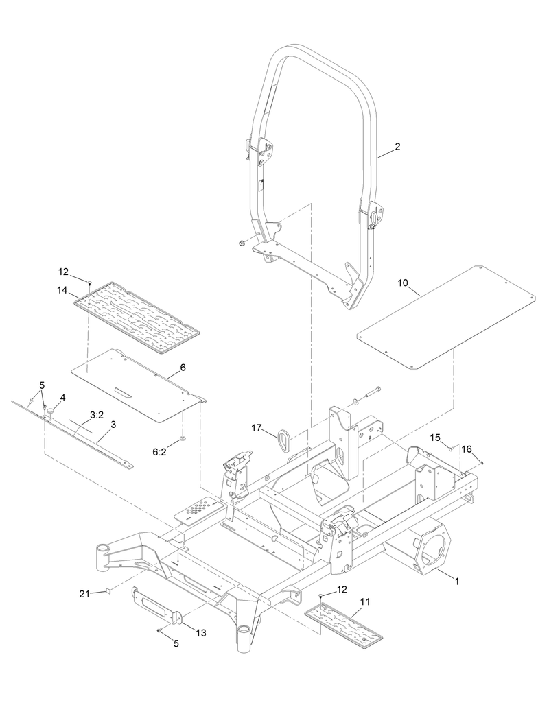 Main Frame Assembly