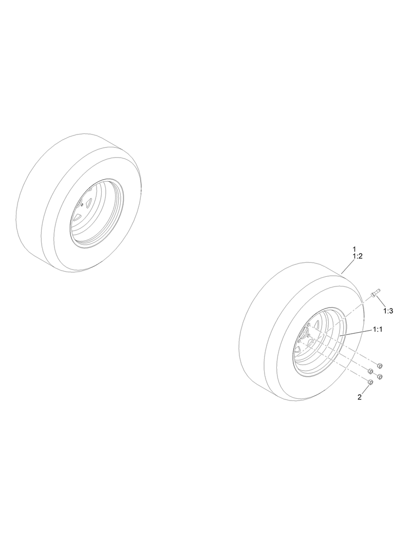 Rear Wheel Assembly