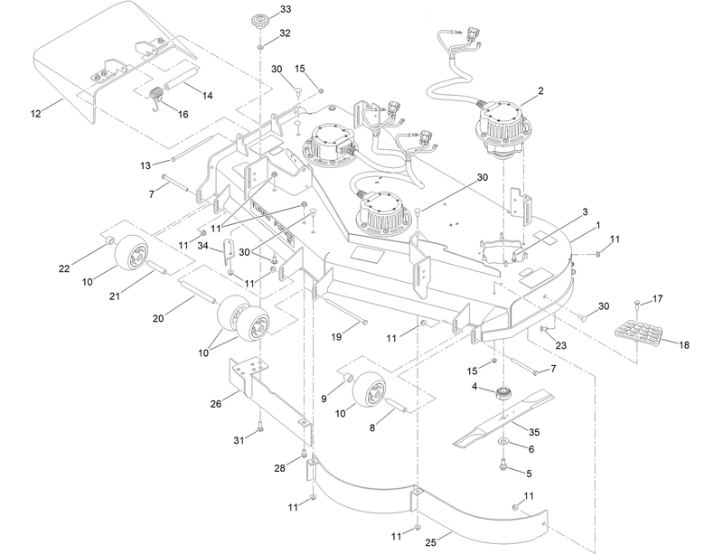 Deck Assembly
