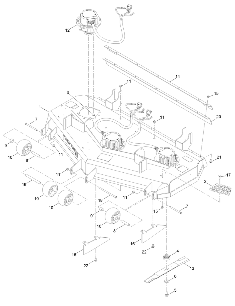 Deck Assembly