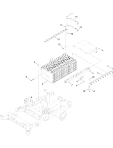 Toro 18760 Z Master Revolution 60 in. (Serial #: 415240000 - 415299999) Parts Diagram
