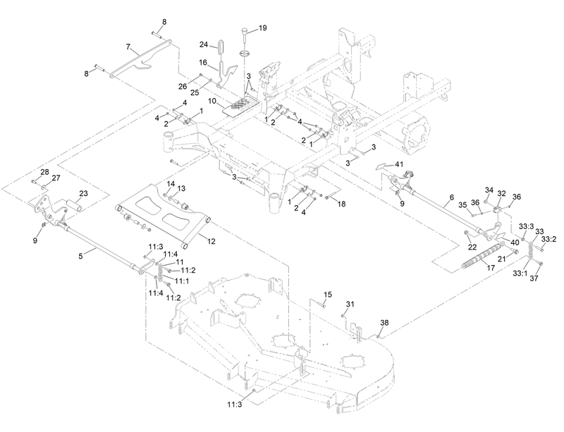 Deck Lift Assembly