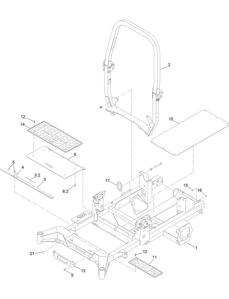 Main Frame Assembly
