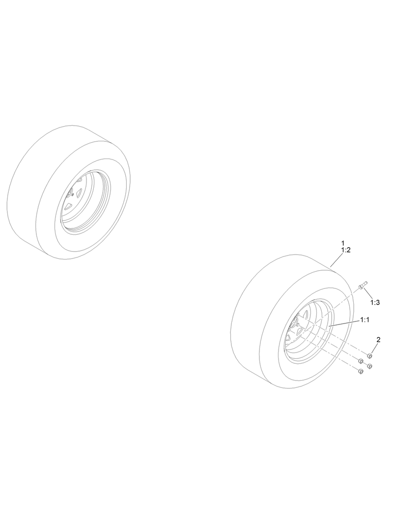 Rear Wheel Assembly