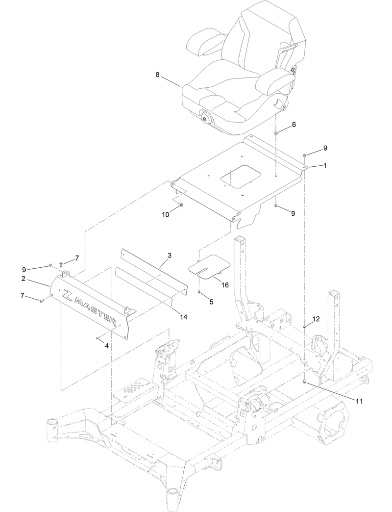 Seat Mount Assembly