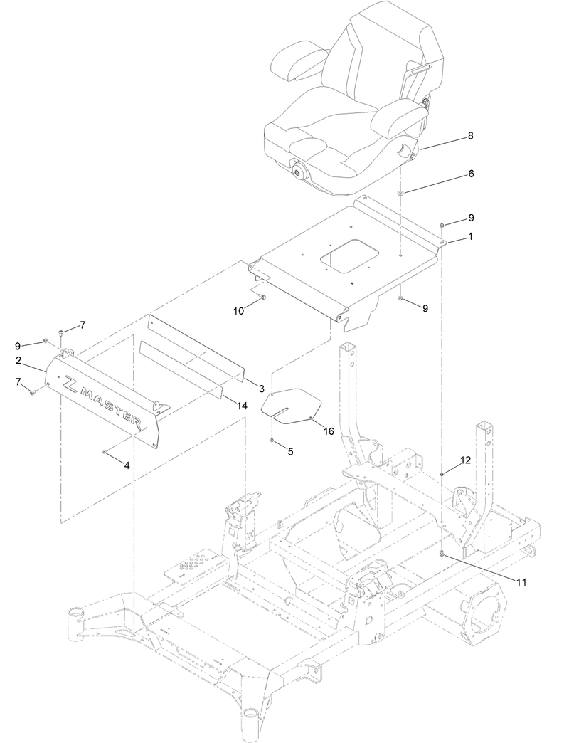 Seat Mount Assembly