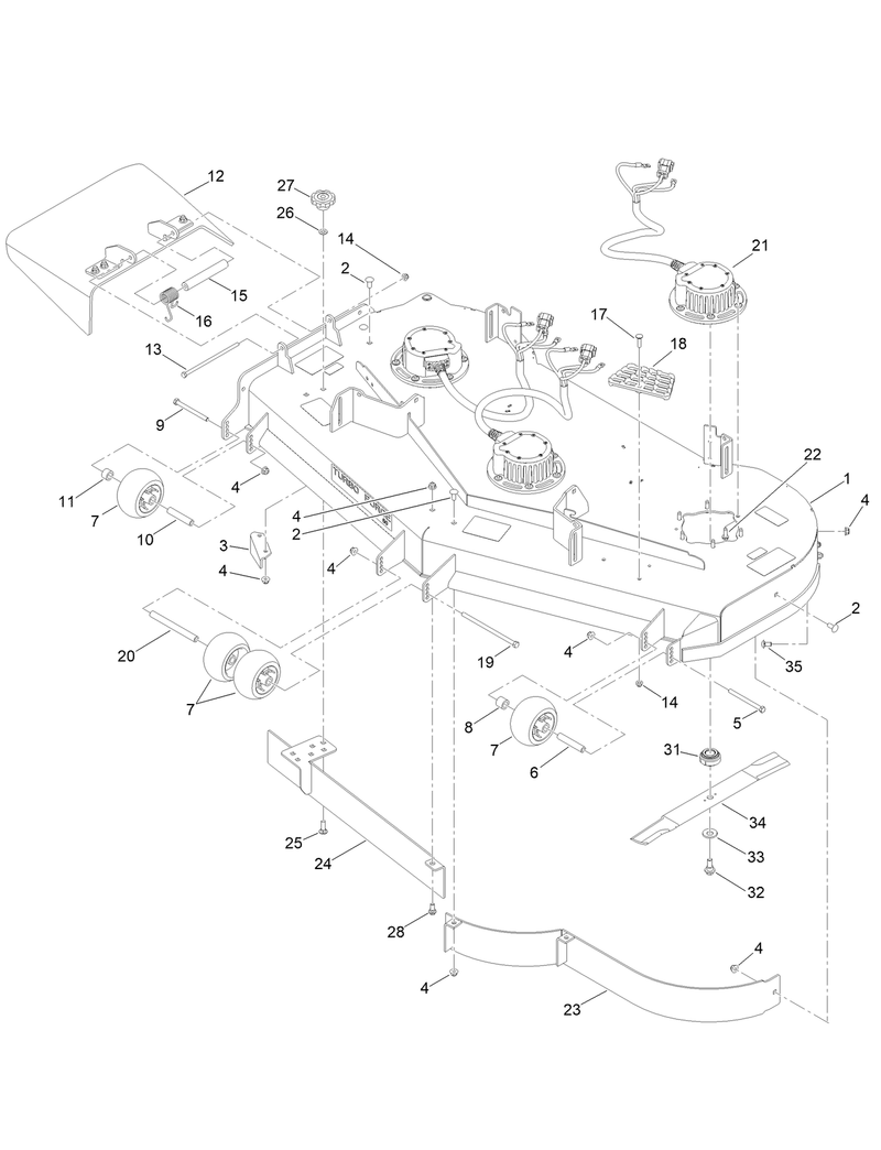Deck Assembly
