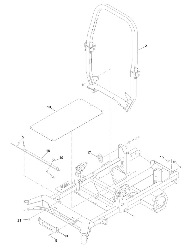 Main Frame Assembly