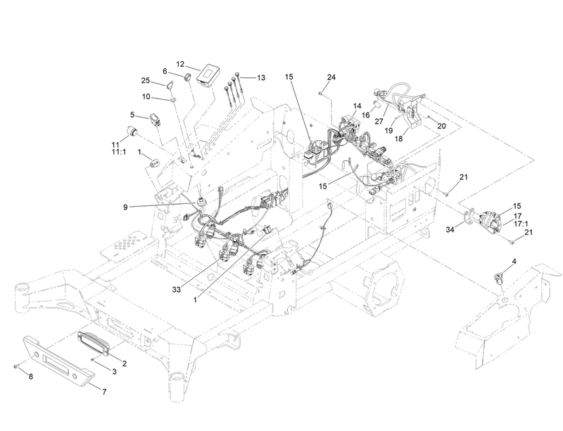 Electrical and Wire Harness Assembly