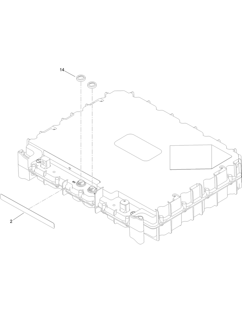 Battery Assembly No 145 5320