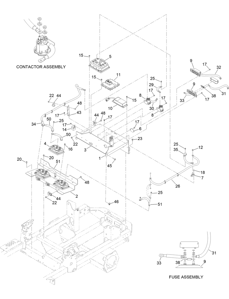 Electrical Components Assembly
