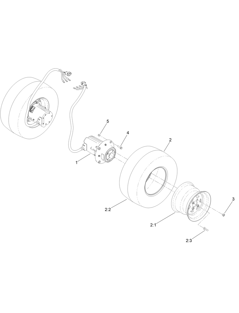 Ground Drive Assembly
