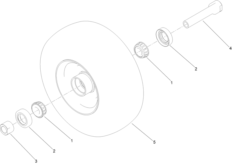Wheel and Bearing Assembly