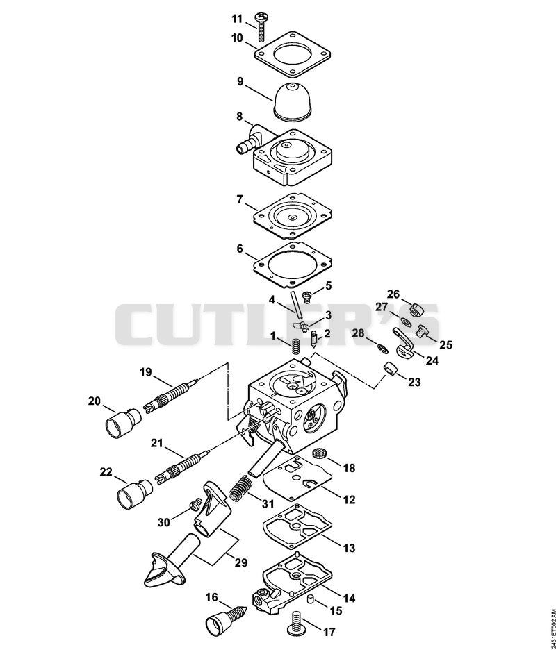 Carburetor C1M-S244