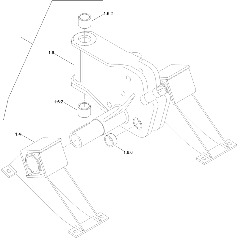 Blade Mount Assembly